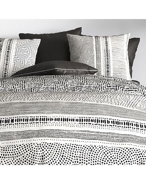 Parure Housse de Couette Lattice multicolore