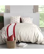 Parure Housse de Couette Rubis multicolore