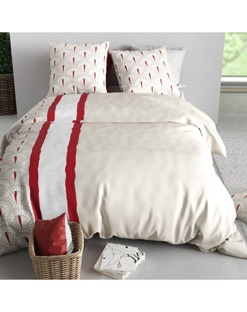 Parure Housse de Couette Rubis multicolore