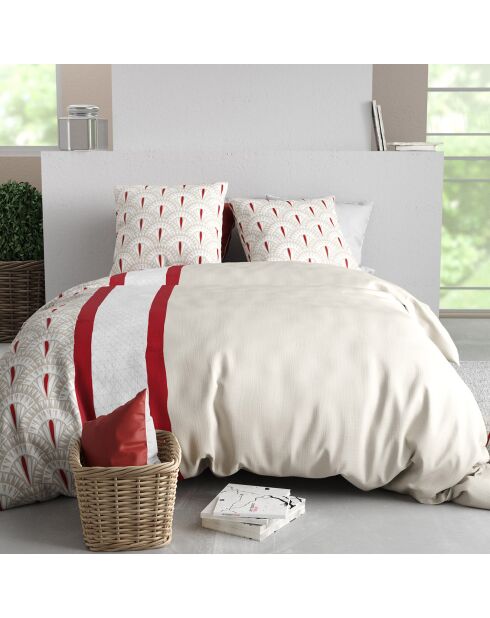 Parure Housse de Couette Rubis multicolore