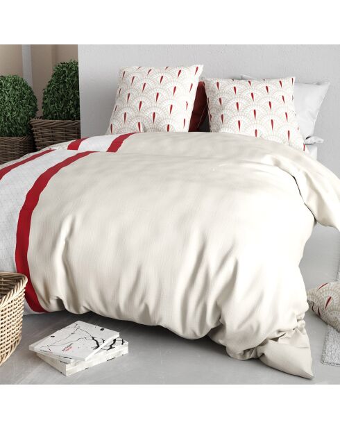 Parure Housse de Couette Rubis multicolore