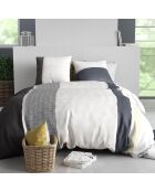 Parure Housse de Couette Stratus multicolore