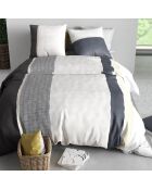 Parure Housse de Couette Stratus multicolore