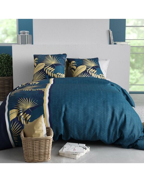 Parure Housse de Couette Tropeal multicolore