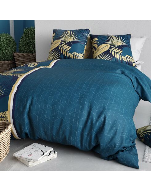Parure Housse de Couette Tropeal multicolore