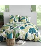 Parure Housse de Couette Tropicalia multicolore