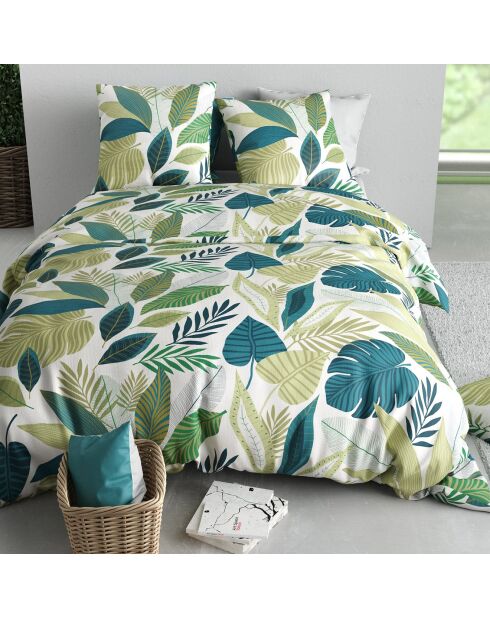 Parure Housse de Couette Tropicalia multicolore