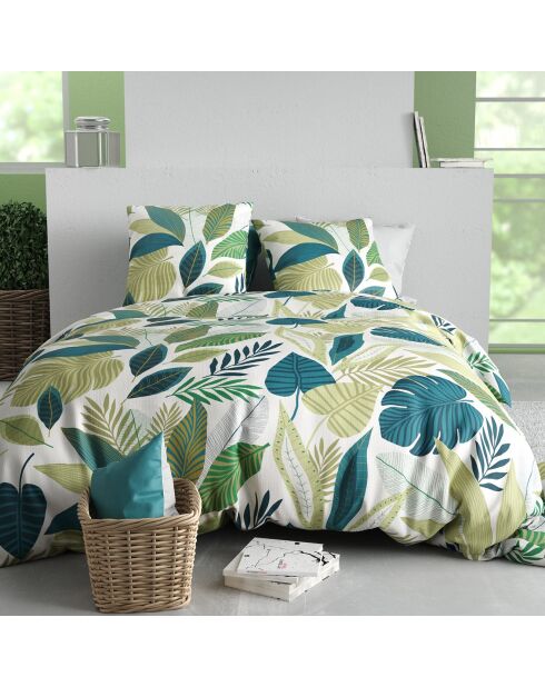 Parure Housse de Couette Tropicalia multicolore