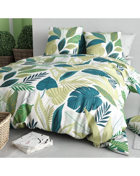 Parure Housse de Couette Tropicalia multicolore