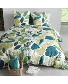 Parure Housse de Couette Tropicalia multicolore