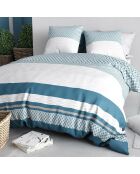 Parure Housse de Couette Nocturne multicolore