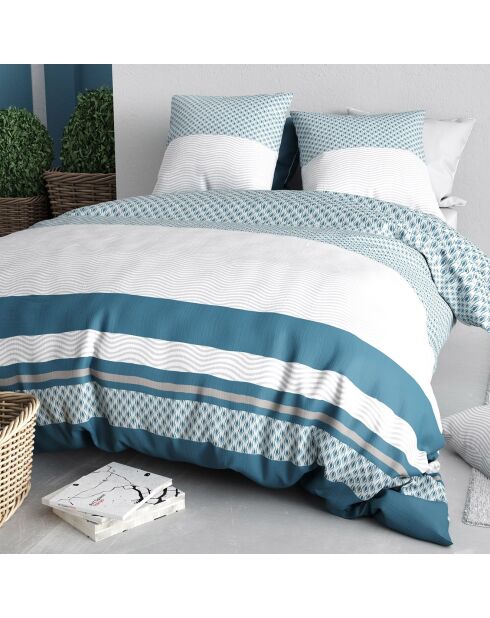 Parure Housse de Couette Nocturne multicolore