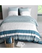 Parure Housse de Couette Nocturne multicolore