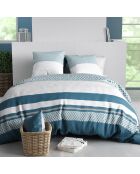 Parure Housse de Couette Nocturne multicolore