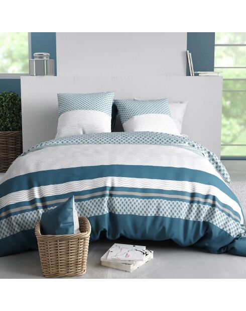 Parure Housse de Couette Nocturne multicolore