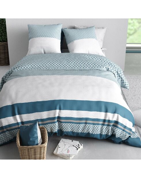 Parure Housse de Couette Nocturne multicolore