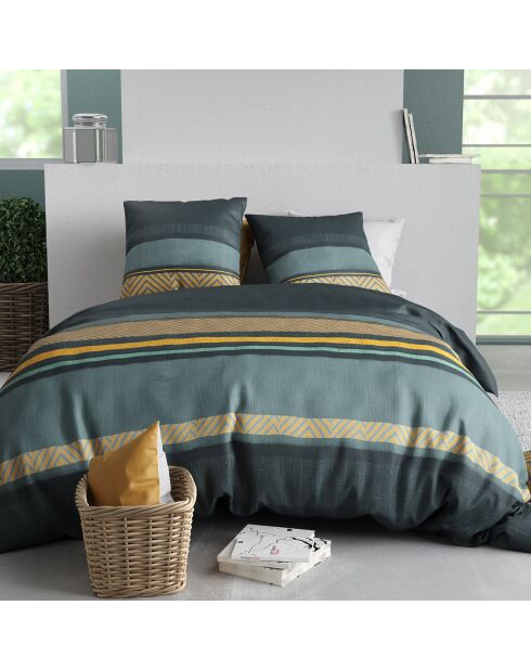 Parure Housse de Couette Astral multicolore