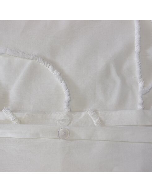 Parure Housse de Couette Jaja blanche