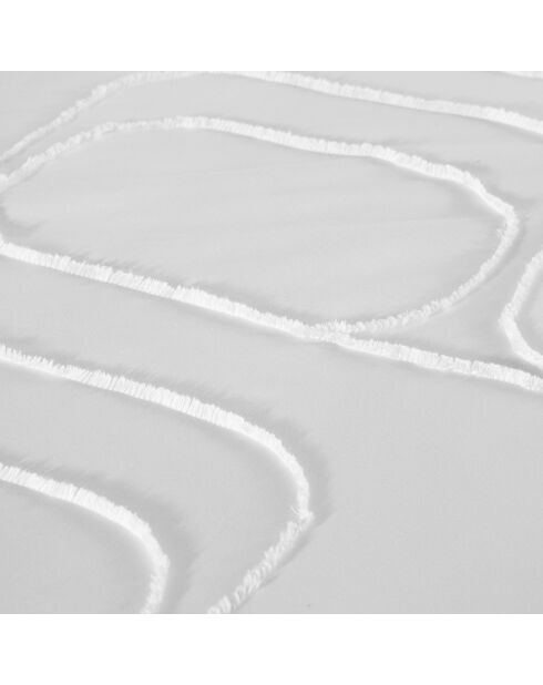 Parure Housse de Couette Jaja blanche