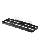 Support pour produits noir - 30x11.5x4.7 cm