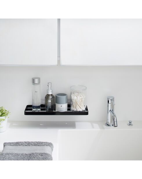 Support pour produits noir - 30x11.5x4.7 cm