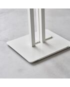 Faltbarer Wäscheständer für den Innenbereich weiß - 175x25x160 cm