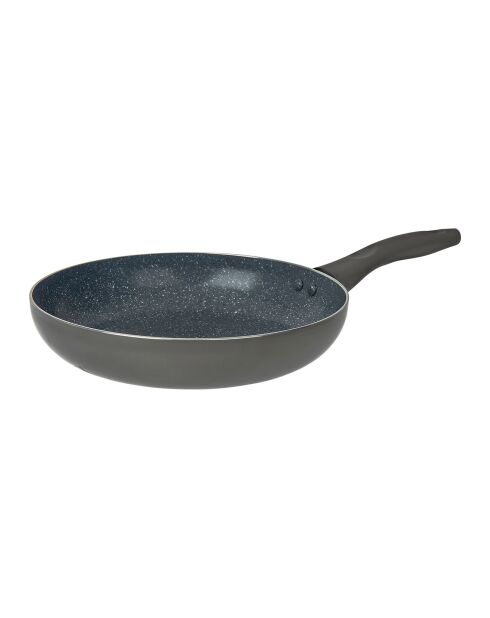 Poele grise -  D.24 cm