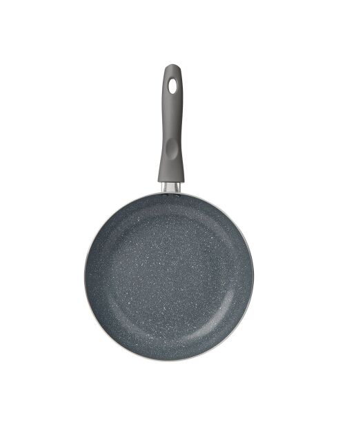 Poele grise -  D.24 cm