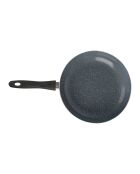 Poele grise - D.28 cm