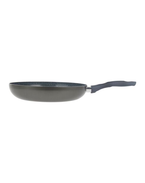 Poele grise - D.28 cm