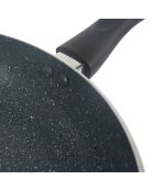 Poele grise -  D.32 cm