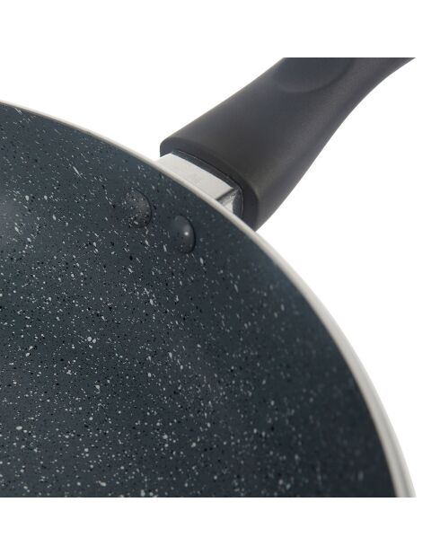 Poele grise -  D.32 cm