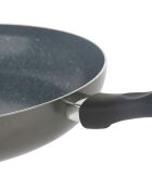 Poele grise -  D.32 cm