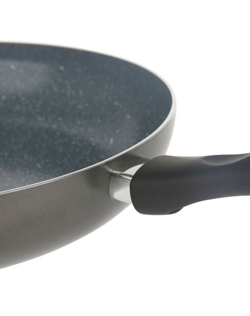 Poele grise -  D.32 cm