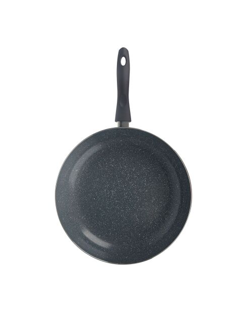 Poele grise -  D.32 cm