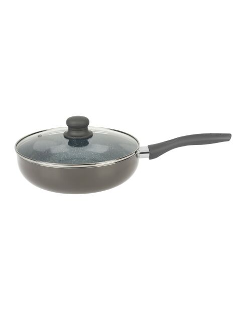 Sauteuse grise -  D.25 cm