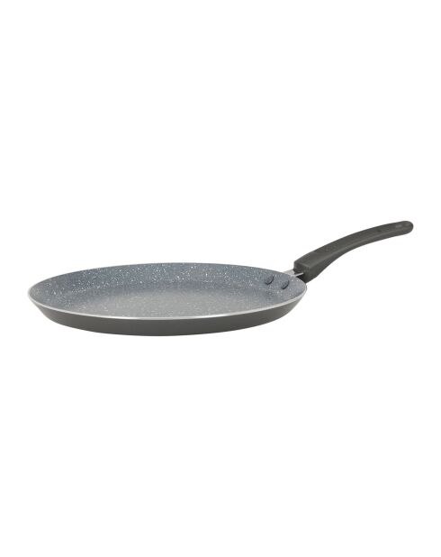 Crepiere grise -  D.26 cm