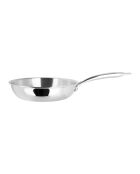 Poele Inox gris - D.20 cm