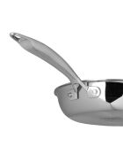 Poele Inox gris - D.20 cm