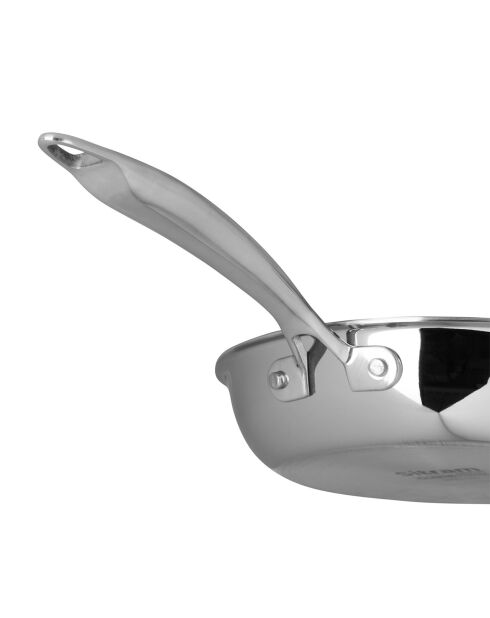 Poele Inox gris - D.20 cm