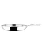 Poele Inox grise - D.30 cm