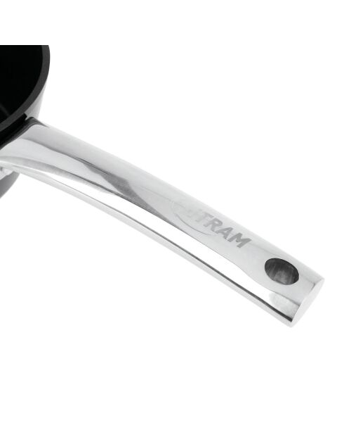 Cacerola negra - D.18 cm