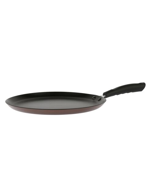 Crepiere noire  -  D.28 cm