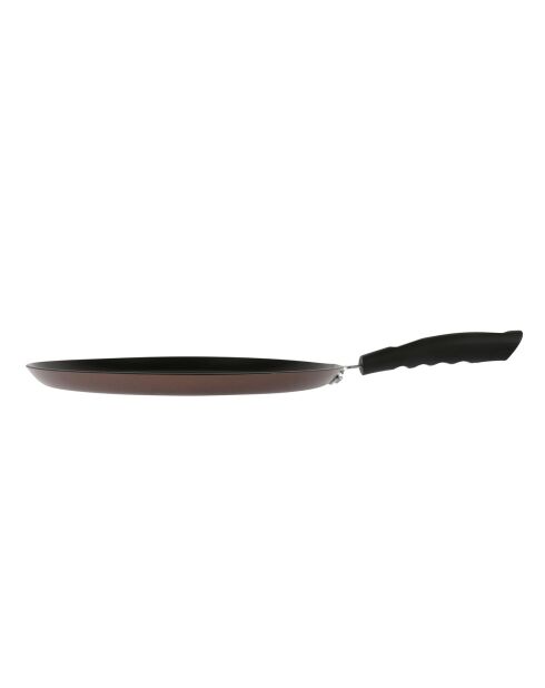 Crepiere noire  -  D.28 cm
