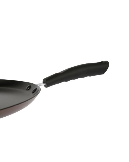 Crepiere noire  -  D.28 cm