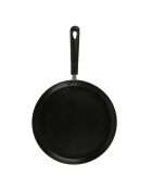 Crepiere noire  -  D.28 cm