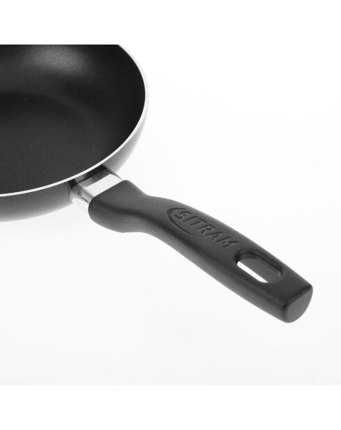 Poele grise -  D.16 cm
