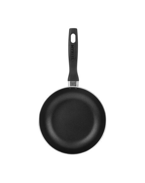 Poele grise -  D.16 cm