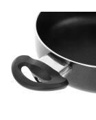 Grauer Kochtopf - D.16 cm
