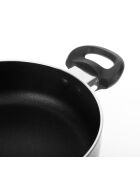 Grauer Kochtopf - D.16 cm